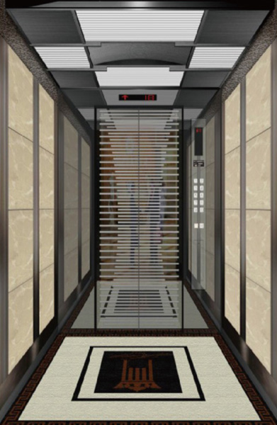 WBJX-K-16 سيارة مصعد أعمال